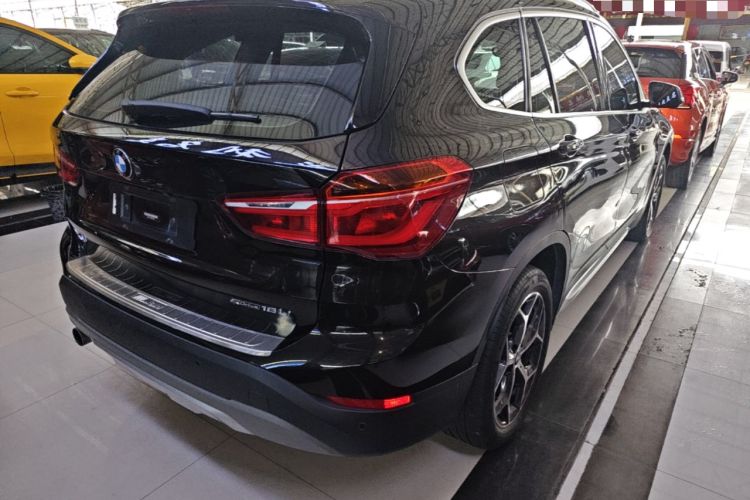 Used BMW X1 2019 sDrive18Li Premium Edition Rear Right 45 Deg