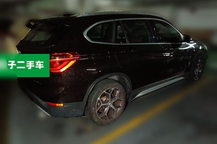 Used BMW X1 2019 xDrive20Li Luxury Model Rear Right 45 Deg