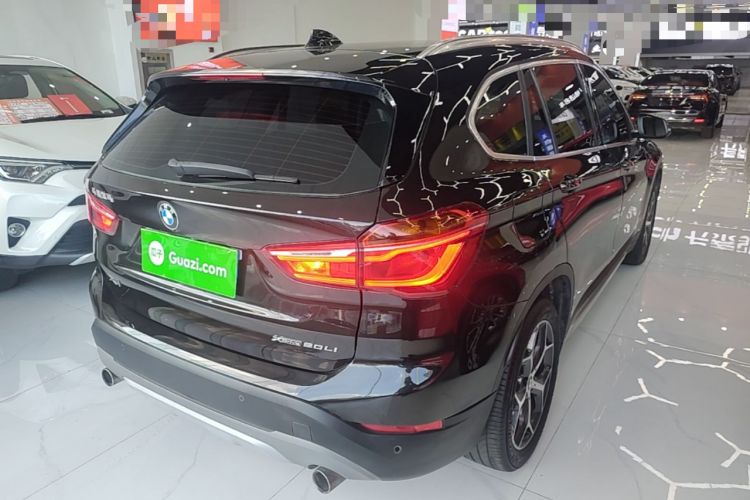 Used BMW X1 2019 xDrive20Li Luxury Model Rear Right 45 Deg