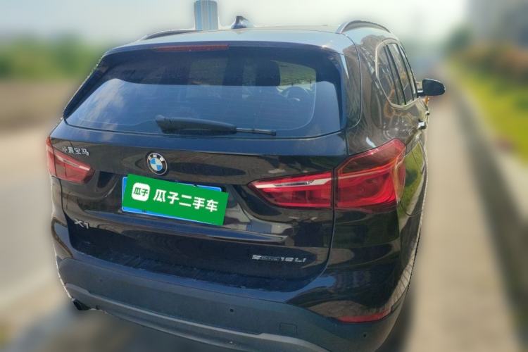 Used BMW X1 2019 sDrive18Li Fashion Model Rear Right 45 Deg