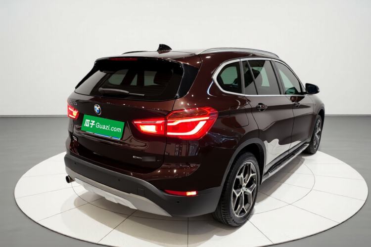 Used BMW X1 2019 sDrive18Li Premium Edition Rear Right 45 Deg