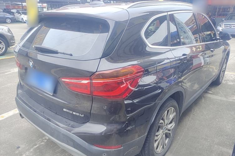 Used BMW X1 2019 sDrive20Li Leading Model Rear Right 45 Deg