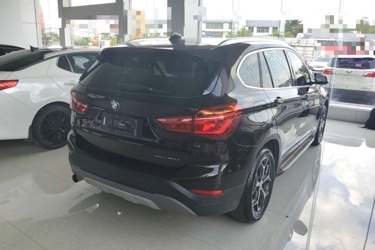 Used BMW X1 2019 sDrive18Li Premium Edition Rear Right 45 Deg