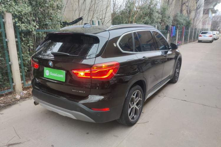 Used BMW X1 2019 sDrive18Li Premium Edition Rear Right 45 Deg