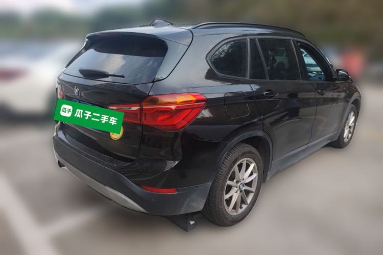 Used BMW X1 2019 sDrive18Li Fashion Model Rear Right 45 Deg