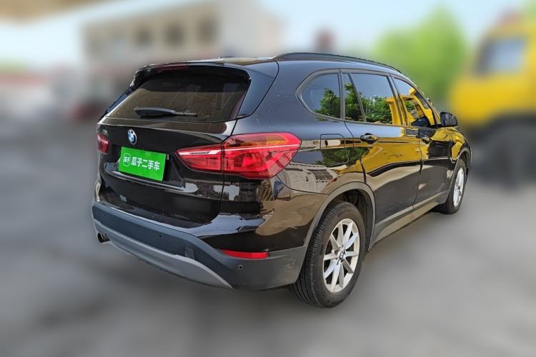 Used BMW X1 2019 sDrive18Li Fashion Model Rear Right 45 Deg