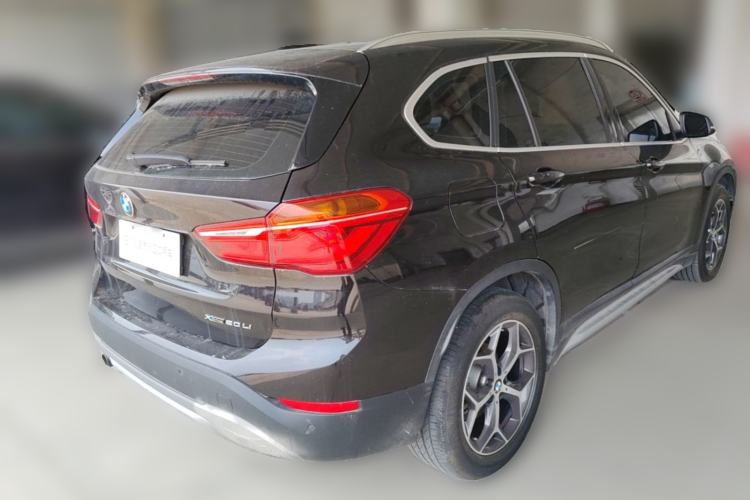 Used BMW X1 2019 sDrive18Li Premium Edition Rear Right 45 Deg
