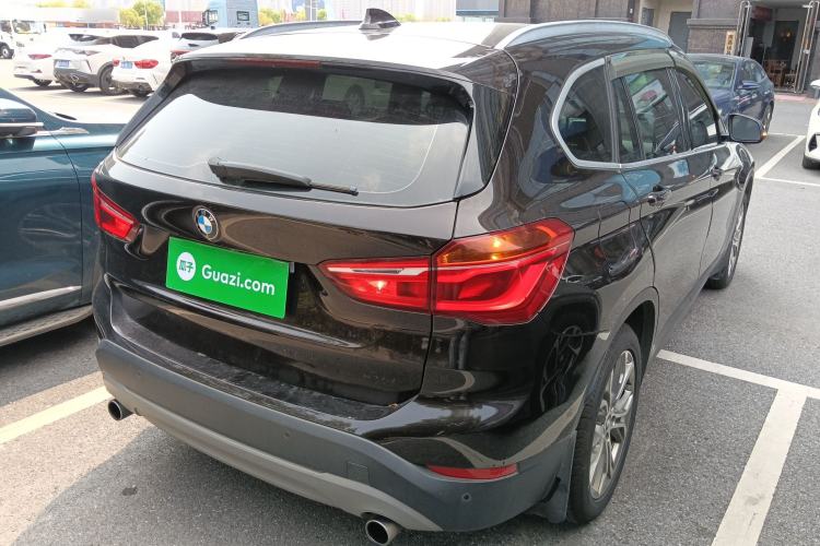 Used BMW X1 2019 sDrive20Li Leading Model Rear Right 45 Deg