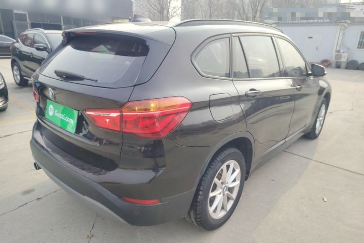 Used BMW X1 2019 sDrive18Li Fashion Model Rear Right 45 Deg