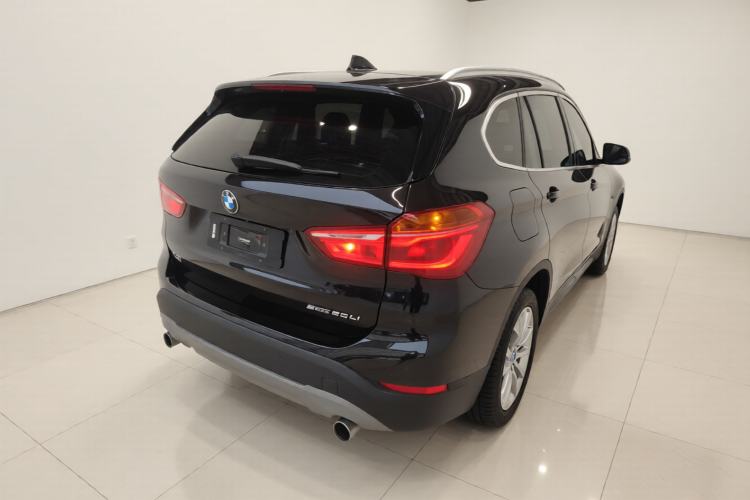 Used BMW X1 2019 sDrive20Li Leading Model Rear Right 45 Deg