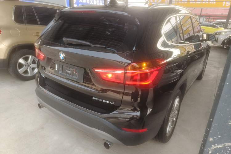 Used BMW X1 2019 sDrive20Li Leading Model Rear Right 45 Deg
