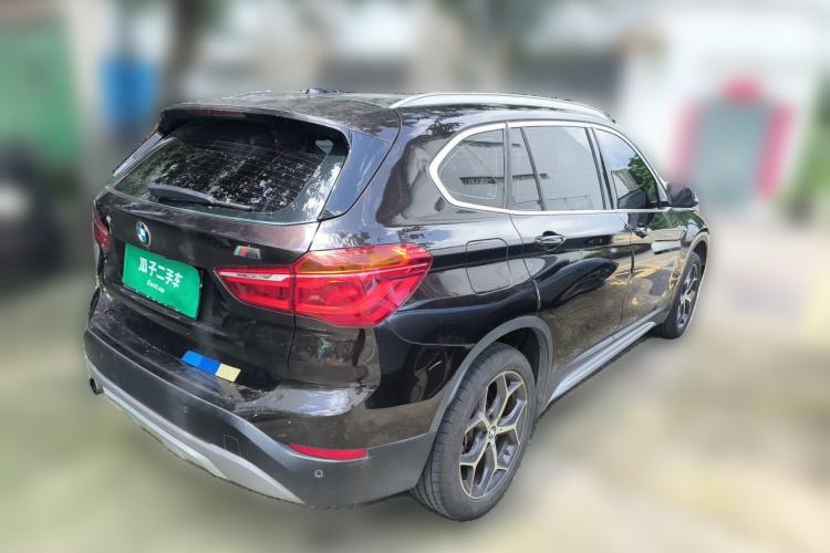 Used BMW X1 2019 sDrive18Li Premium Edition Rear Right 45 Deg