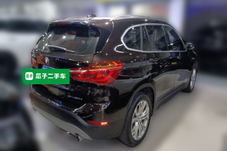 Used BMW X1 2019 sDrive20Li Leading Model Rear Right 45 Deg