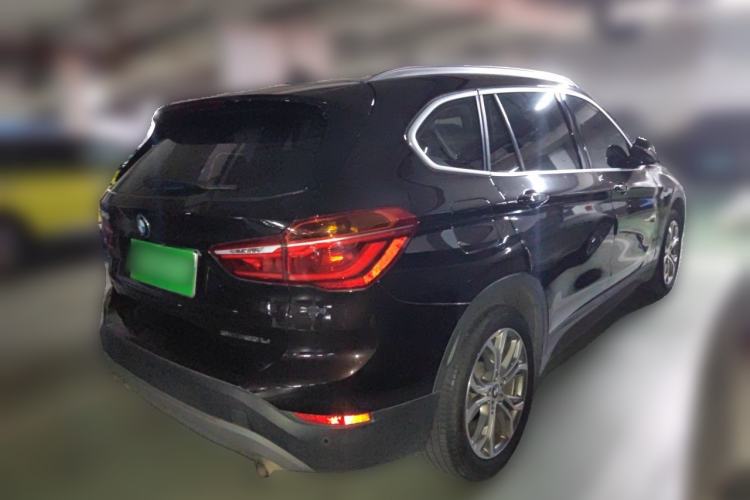 Used BMW X1 2019 sDrive20Li Leading Model Rear Right 45 Deg