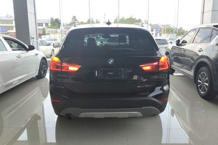 Used BMW X1 2019 sDrive18Li Premium Edition Rear