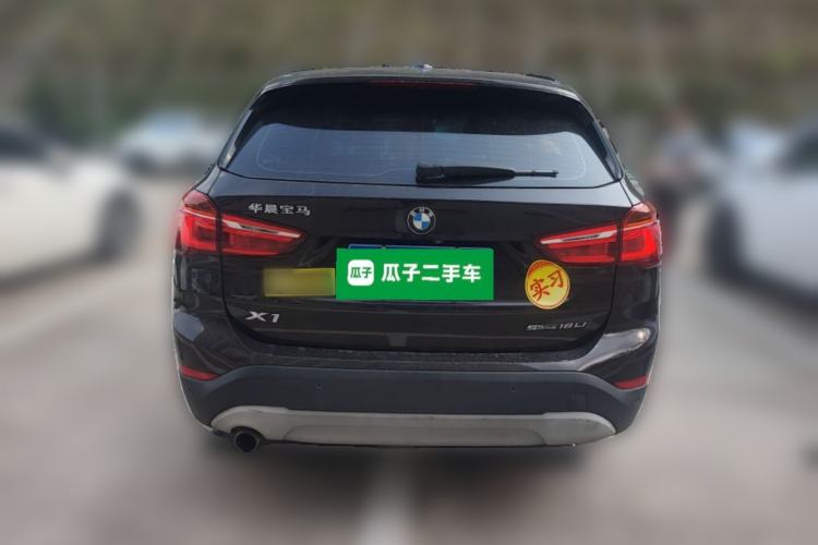 Used BMW X1 2019 sDrive18Li Fashion Model Rear
