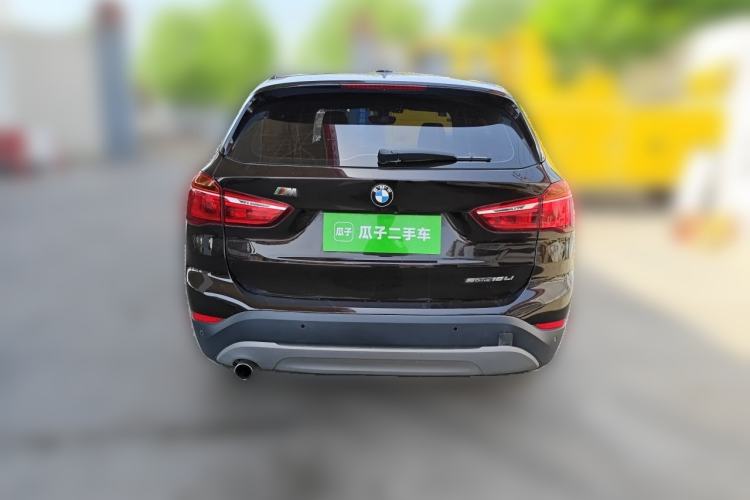 Used BMW X1 2019 sDrive18Li Fashion Model Rear
