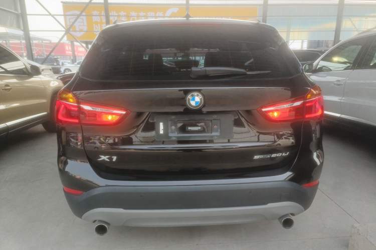Used BMW X1 2019 sDrive20Li Leading Model Rear