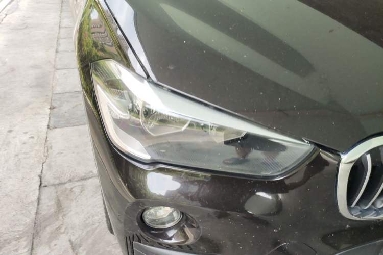 Used BMW X1 2019 sDrive18Li Fashion Model Right Front Headlight