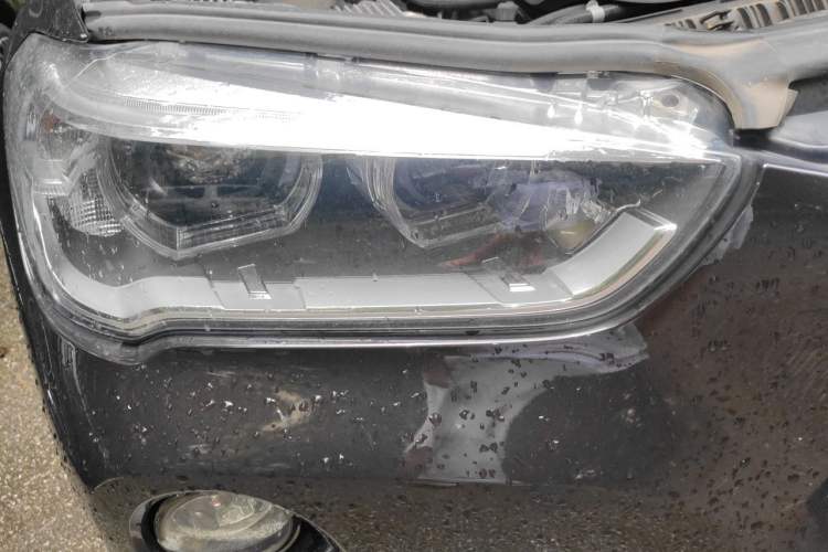 Used BMW X1 2019 sDrive20Li Leading Model Right Front Headlight