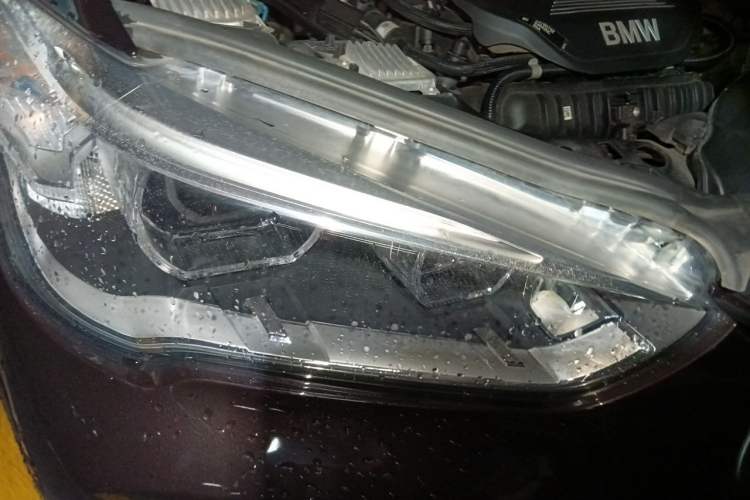 Used BMW X1 2019 xDrive20Li Luxury Model Right Front Headlight