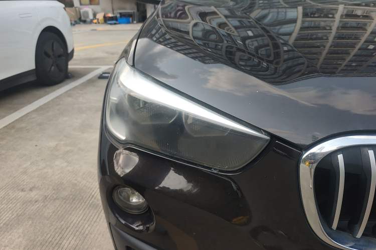 Used BMW X1 2019 sDrive18Li Fashion Model Right Front Headlight