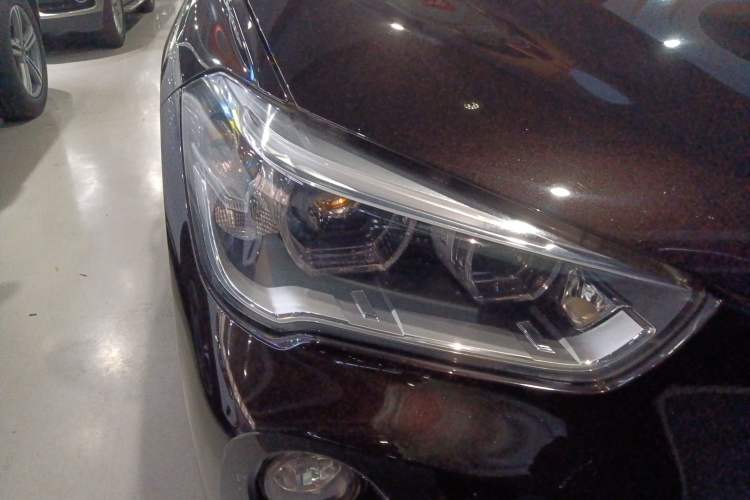 Used BMW X1 2019 sDrive20Li Leading Model Right Front Headlight