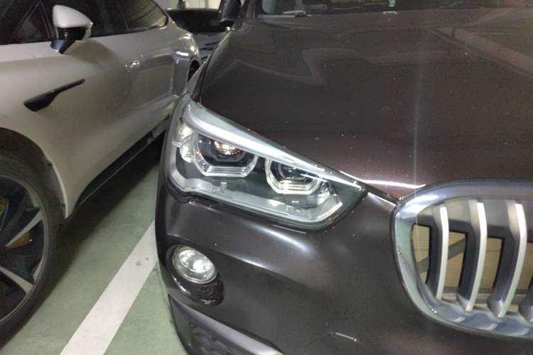 Used BMW X1 2019 sDrive20Li Leading Model Right Front Headlight