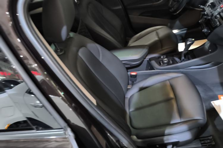 Used BMW X1 2019 sDrive18Li Fashion Model Right Front Seat