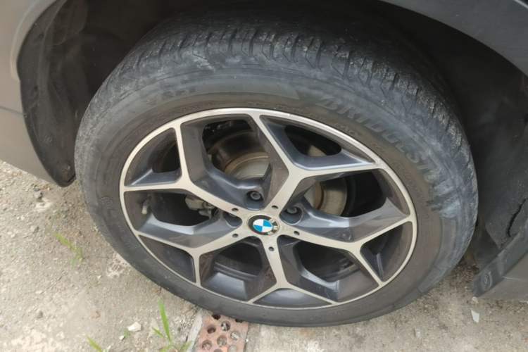 Used BMW X1 2019 xDrive20Li Luxury Model Right Rear Wheel Hub