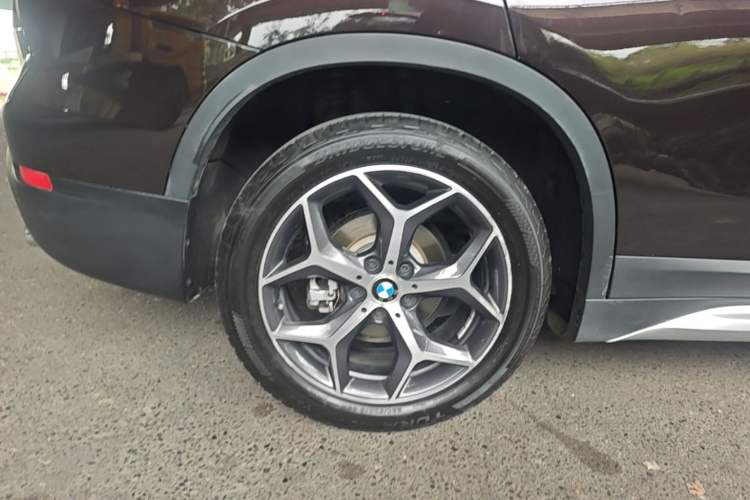 Used BMW X1 2019 xDrive20Li Luxury Model Right Rear Wheel Hub