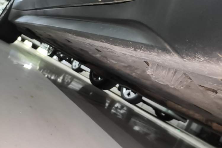 Used BMW X1 2019 sDrive20Li Leading Model Right Side Sill