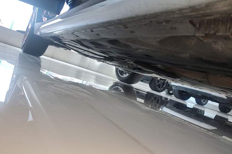 Used BMW X1 2019 xDrive20Li Luxury Model Right Side Sill