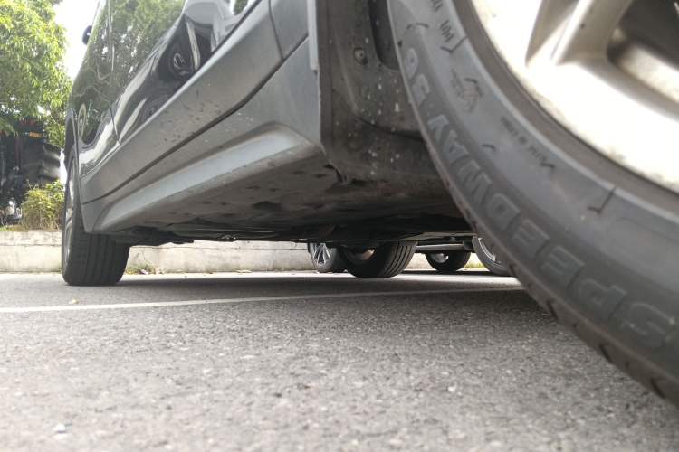 Used BMW X1 2019 sDrive20Li Leading Model Right Side Sill