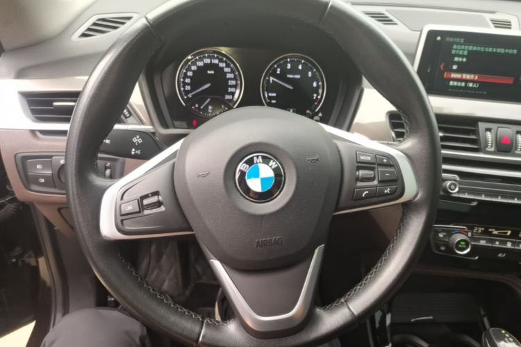 Used BMW X1 2019 xDrive20Li Luxury Model Steering Wheel