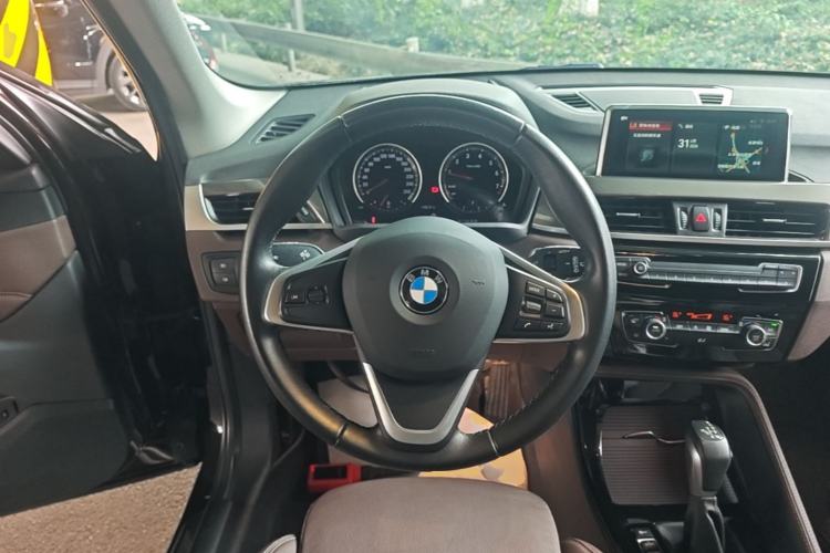 Used BMW X1 2019 xDrive20Li Luxury Model Steering Wheel