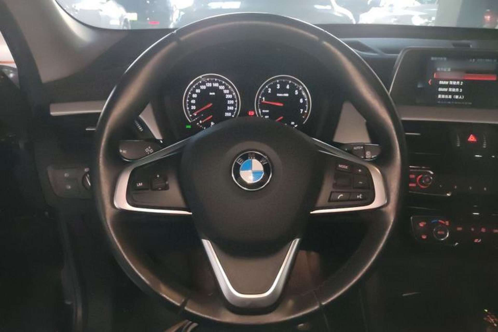 Used BMW X1 2019 sDrive20Li Leading Model Steering Wheel