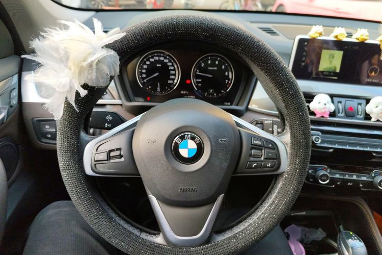 Used BMW X1 2019 xDrive20Li Luxury Model Steering Wheel