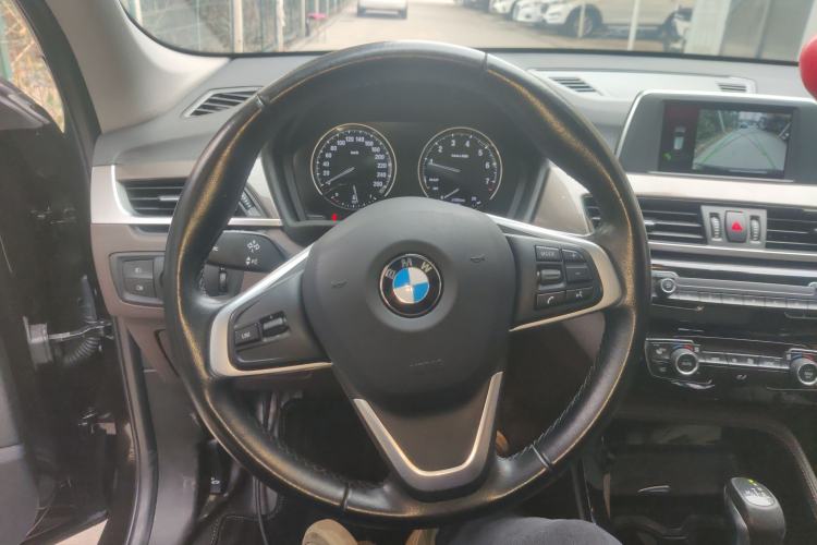 Used BMW X1 2019 sDrive18Li Premium Edition Steering Wheel
