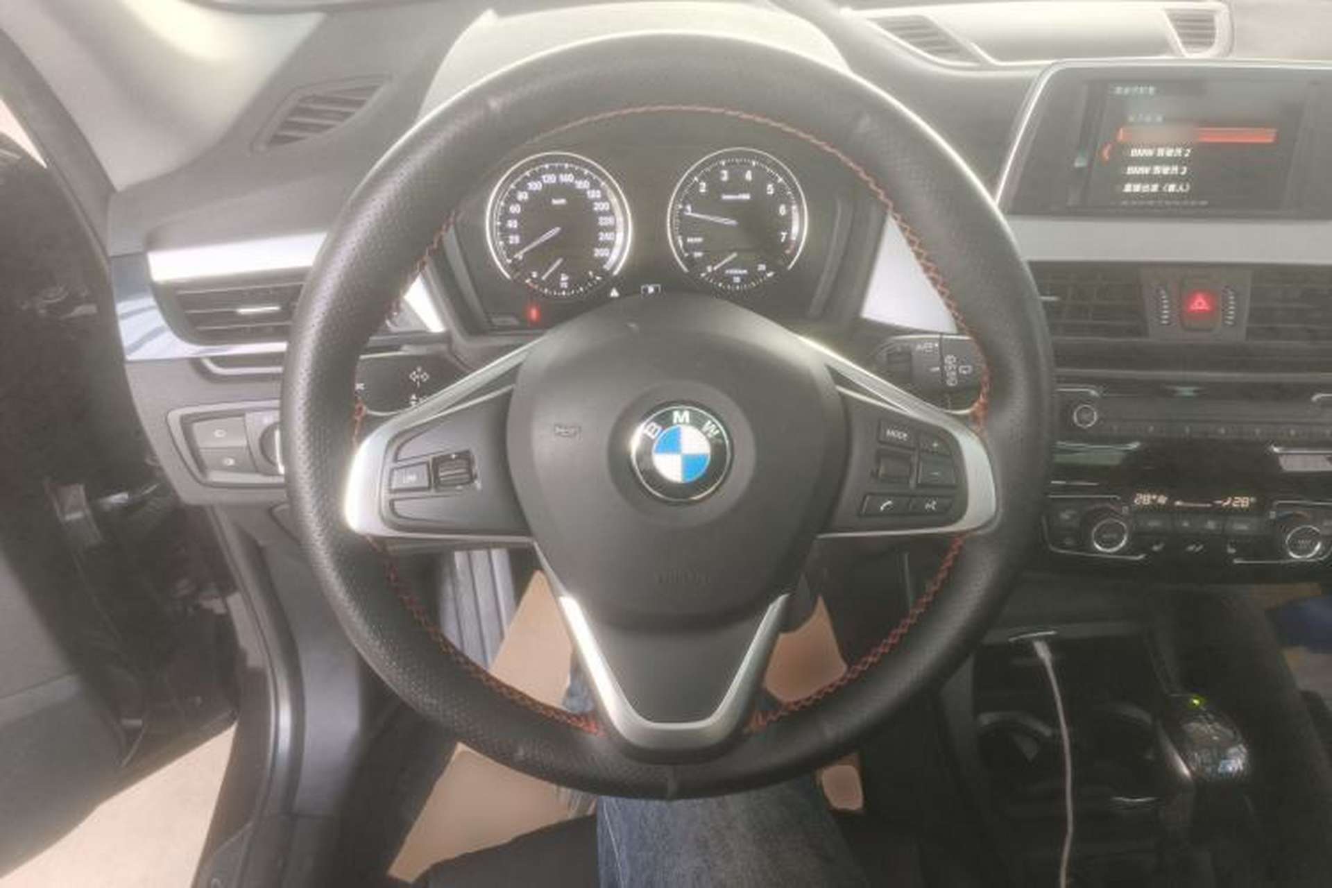 Used BMW X1 2019 sDrive20Li Leading Model Steering Wheel