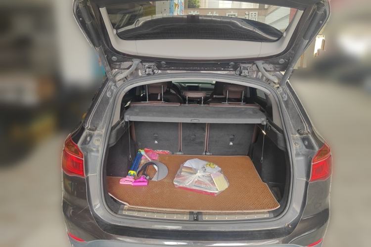Used BMW X1 2019 sDrive18Li Premium Edition Trunk