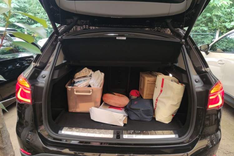 Used BMW X1 2019 sDrive18Li Premium Edition Trunk
