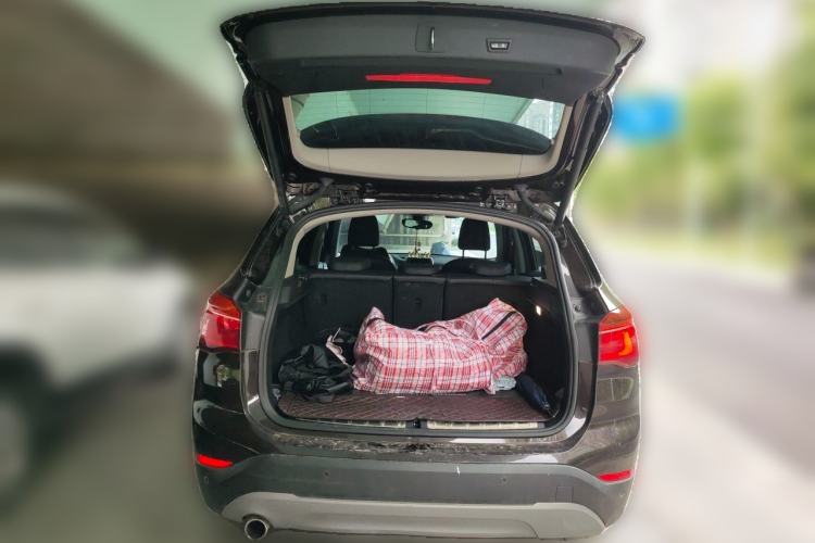 Used BMW X1 2019 sDrive18Li Fashion Model Trunk