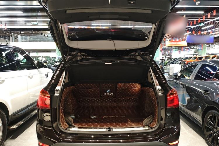 Used BMW X1 2019 sDrive18Li Premium Edition Trunk