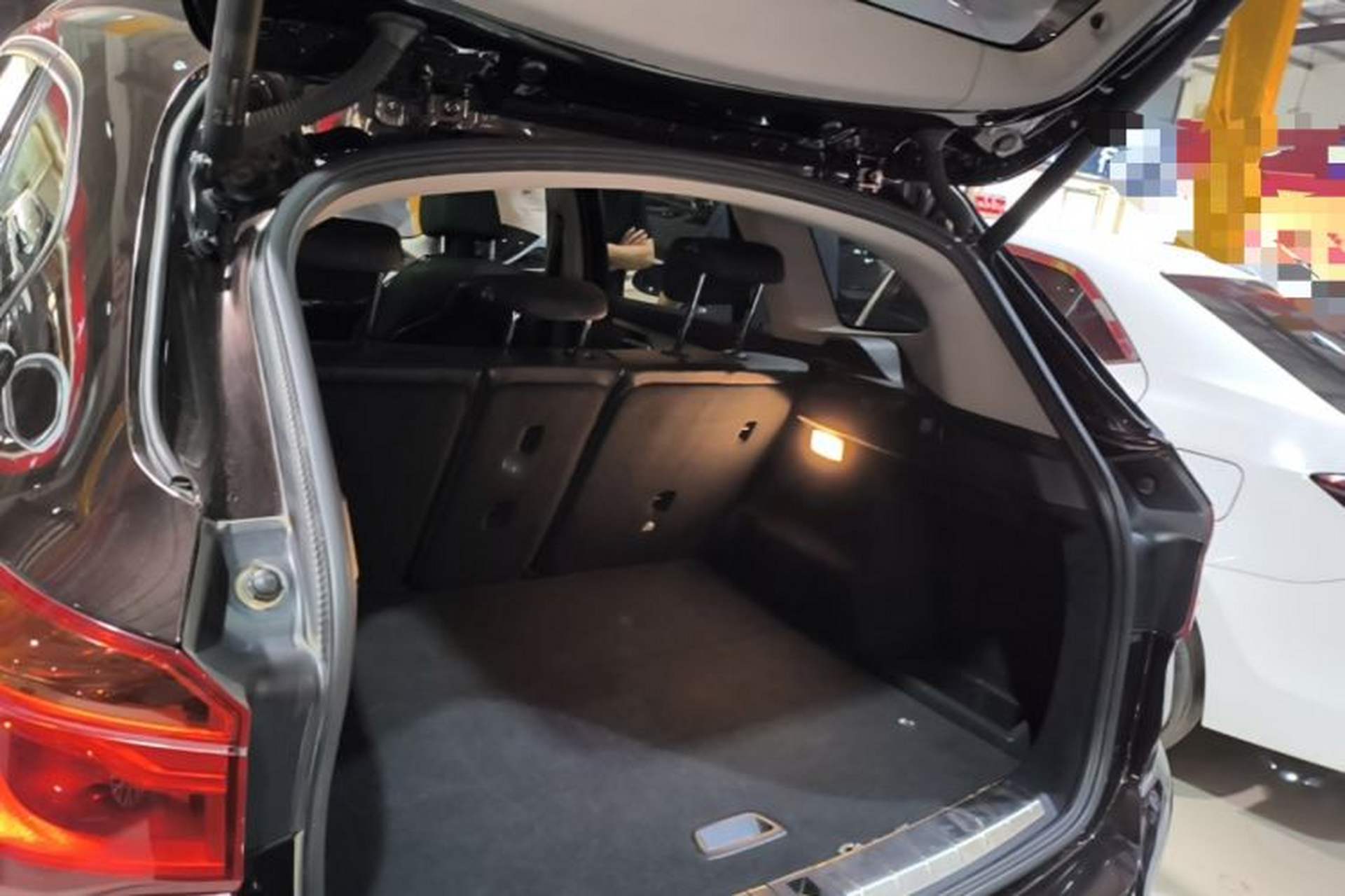 Used BMW X1 2019 sDrive18Li Fashion Model Trunk