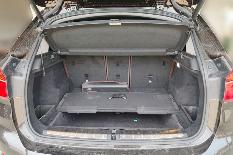 Used BMW X1 2019 sDrive18Li Premium Edition Trunk