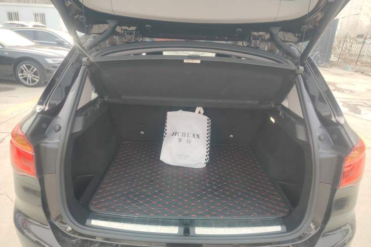 Used BMW X1 2019 sDrive18Li Fashion Model Trunk
