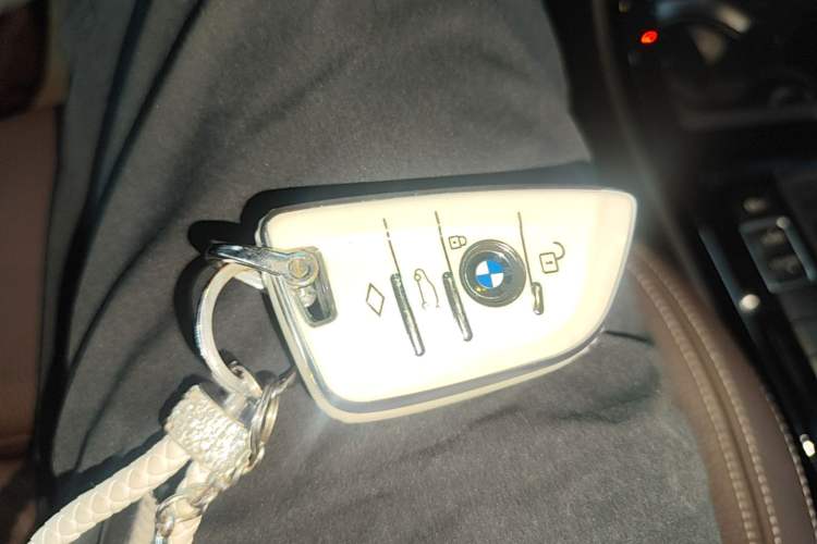 Used BMW X1 2019 sDrive18Li Premium Edition Vehicle Key