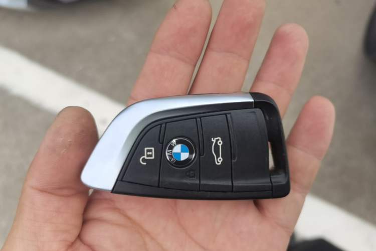Used BMW X1 2019 xDrive20Li Luxury Model Vehicle Key