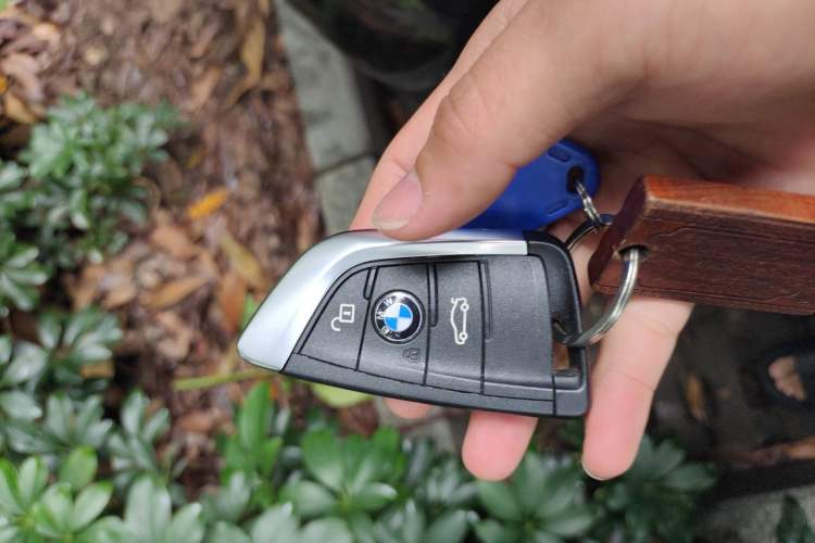 Used BMW X1 2019 xDrive20Li Luxury Model Vehicle Key